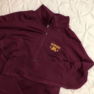Under Armour Minnesota Gophers Half Zip